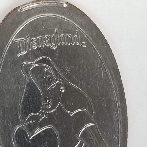 Disney Jessica Rabbit Pressed Penny Elongated Quarter Who Framed Roger Rabbit - Picture 7 of 9